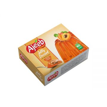 Ajeeb Jelly With Apricot 85 Gm