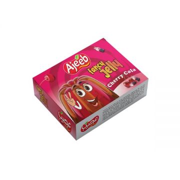 Ajeeb Fancy Jelly Cherry & Cola 85 Gm