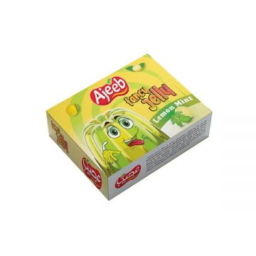 Ajeeb Fancy Jelly Lemon & Mint 85 Gm