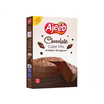 Ajeeb Cake Mix Chocolate 500 Gm