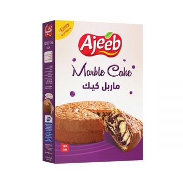 Ajeeb Cake Mix Marble 500 Gm