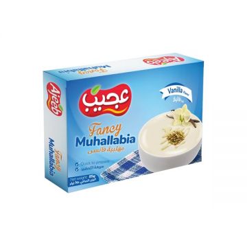 Ajeeb Fancy Muhallabia Vanilla 85 Gm