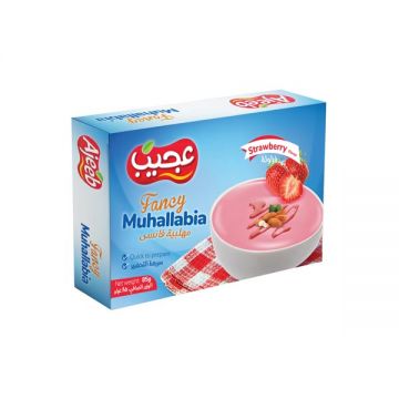 Ajeeb Fancy Muhallabia Strawberry 85 Gm