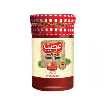Ajeeb Fancy Jam Strawberry 340 Gm