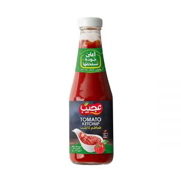 Ajeeb Tomato Ketchup 340 Gm