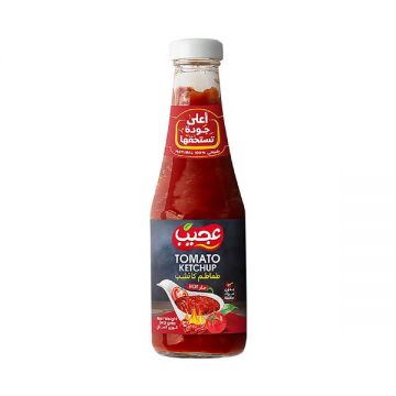 Ajeeb Tomato Ketchup Spicy 340 Gm