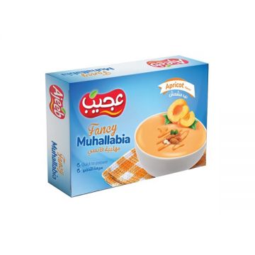 Ajeeb Fancy Muhallabia Apricot 85 Gm