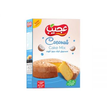 Ajeeb Cake Mix Coconut 500 Gm