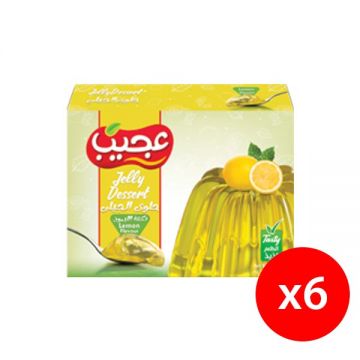 Ajeeb Jelly With Lemon 6x85gm