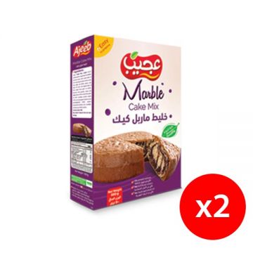 Ajeeb Cake Mix Marble 2x500gm