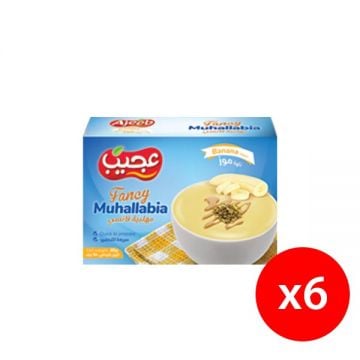 Ajeeb Fancy Muhallabia Vanilla 6x85gm