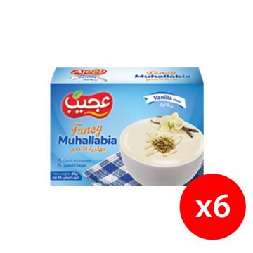 Ajeeb Fancy Muhallabia Banana 6x85gm