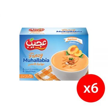 Ajeeb Fancy Muhallabia Apricot 6x85gm