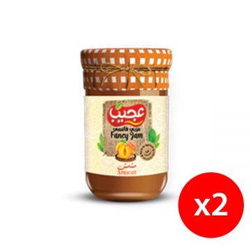 Ajeeb Fancy Jam Apricot 2x340gm