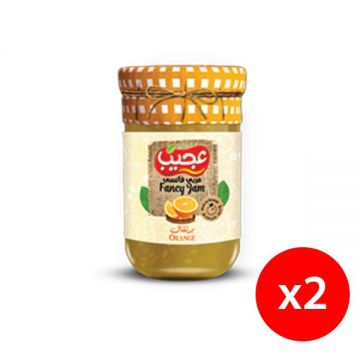Ajeeb Fancy Jam Orange 2x340gm