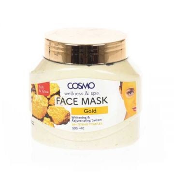 Cosmo Gold Face Mask 500Ml