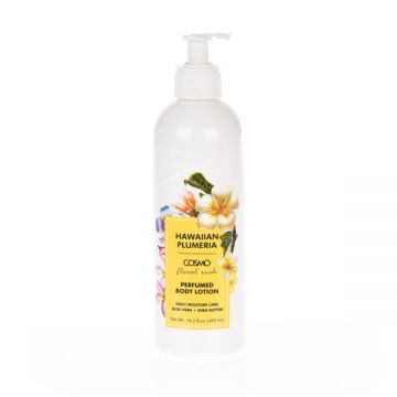 Cosmo Hawain Plumeria Body Lotion 480ml