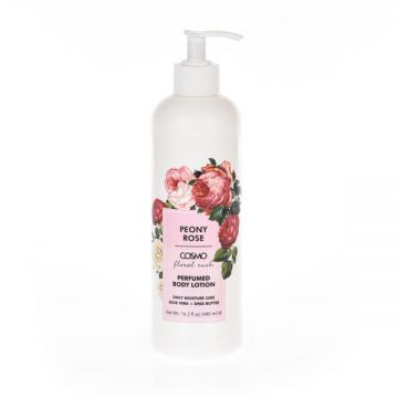 Cosmo Peony Rose Body Lotion 480ml