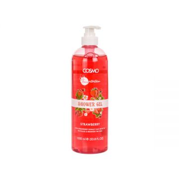 Cosmo Shower Gel Temptation Strawberry 1000ml