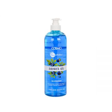 Cosmo Shower Gel Temptation Blueberry 1000ml