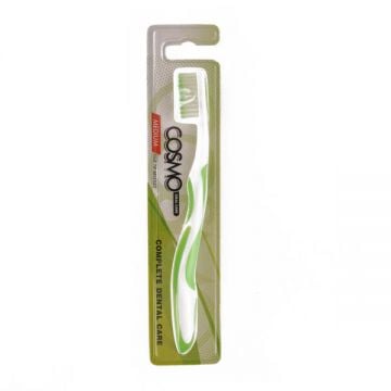 Cosmo Fine Tip Brstl Medium Toothbrush