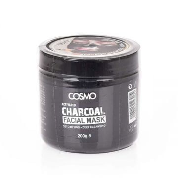 Cosmo Activated Charcoal Mask 200Gm