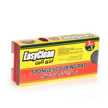 Easy Clean Sponge Scouring Pad 1s