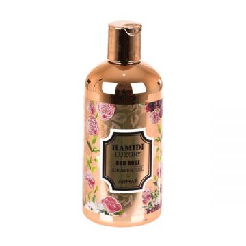 Hamidi Luxry Rose Oud Shower Gel 500ml