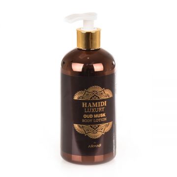 Hamidi Luxury Oud Musk Body Lotion 500ml