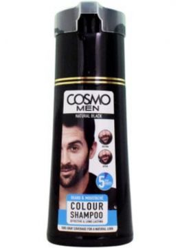 Cosmo Beard Color Shampoo Natural Black 180ml