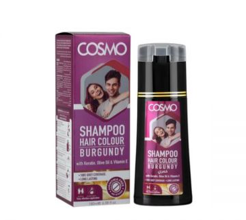Cosmo Hair Color Shampoo Burgundy 180ml