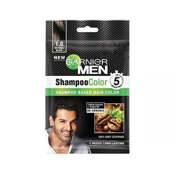 Garnier Men Hair Color Shampoo 1.0 2 Piece