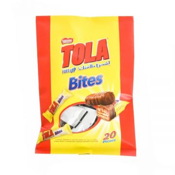 Nestle Chocolate Tola Bites Bag 20x8gm