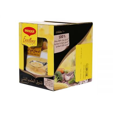 Maggi Chicken Soup With Corn 8x47gm