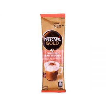 Buy Nescafe Gold Cappuccino Unsweetened 14.2 g Online in UAE