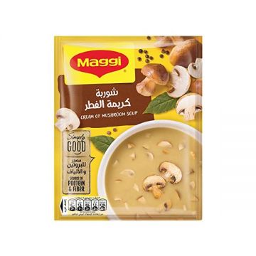 Nestle Maggi Cream Of Mushroom Soup 68gm