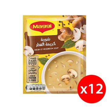 Nestle Maggi Cream Of Mushroom Soup 12x68gm