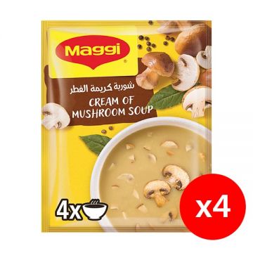 Maggi Cream Of Mushroom Soup 3+1x68gm