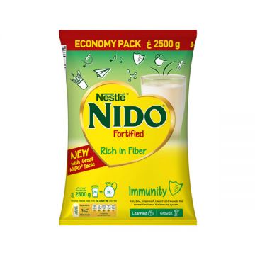 Nido Fortified Milk Powder 2.5kg