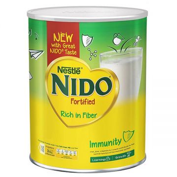 Nestle Nido Rich In Fiber Milk Powder 900gm