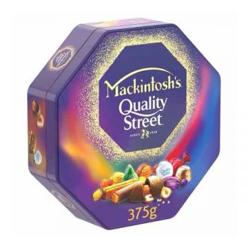 Mackintoshs Quality Street Glow 375gm @spl