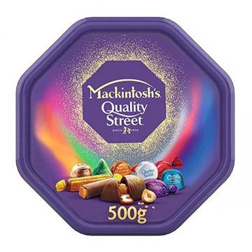 Mackintoshs Quality Street Glow 500gm