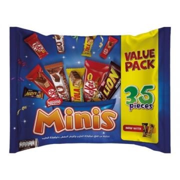 Nestle Mini Mix Bag 420gm @spl