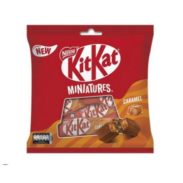 Kit Kat Miniatures Caramel 110gm