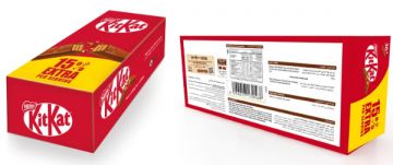 Kit Kat 2 Finger 15%xtra 20.5gm