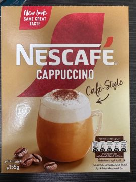 Nescafe Cappucico Sweet Cafe Style 15.5gm