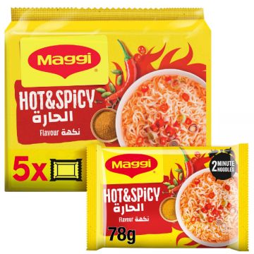 Maggi Hot & Spicy Noodle 10x78gm@sp