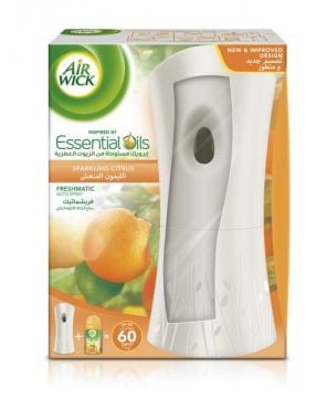 Air Wick Air Freshener Freshmatic Complete Sparkling Citrus