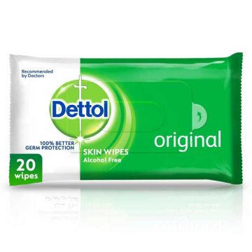 Dettol Antibacterial Wipes 20