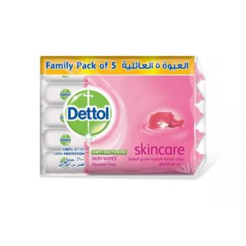 Dettol Wipes Sensitive 5X10